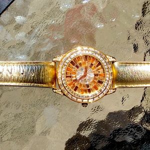 This watch is apart of one of the Adrienne limited addition brand